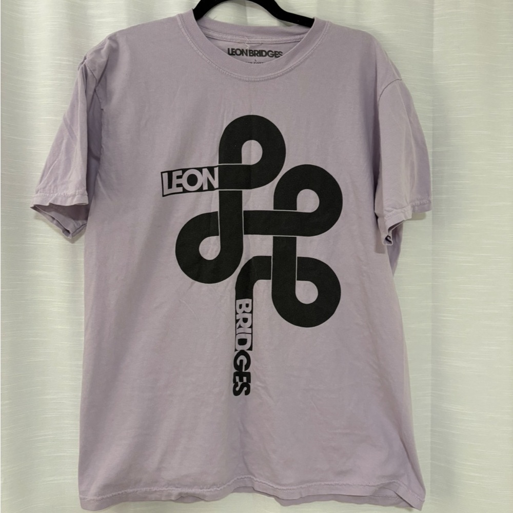 Leon Bridges Concert T-Shirt Size Large